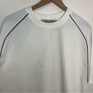 Nike Silver Tag Vintage Heavy Weight Basketball Shirt Men's Size XXL Athletic